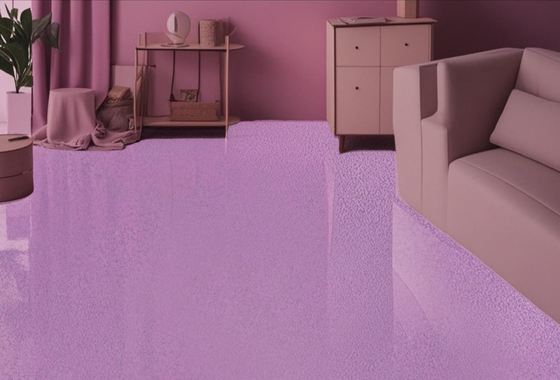 Peinture autonivelante à deux composants pour sol en marbre et pierre époxy Revêtement de sol en résine époxy respectueux de l'environnement Sol en sable coloré pour usage domestique