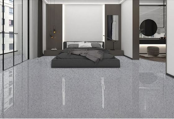 Peinture autonivelante à deux composants pour sol en marbre et pierre époxy Revêtement de sol en résine époxy respectueux de l'environnement Sol en sable coloré pour usage domestique