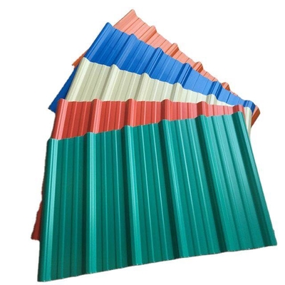 Tôles de toiture en UPVC de haute qualité, couleur blanche, T1070, tôles de toiture ondulées en UPVC, tôles de toiture en PVC bon marché