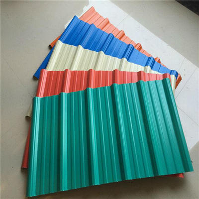 T1130 feuille de toiture en UPVC ondulée couleur blanche feuilles de toiture en UPVC multicouches en UPVC plastique durable