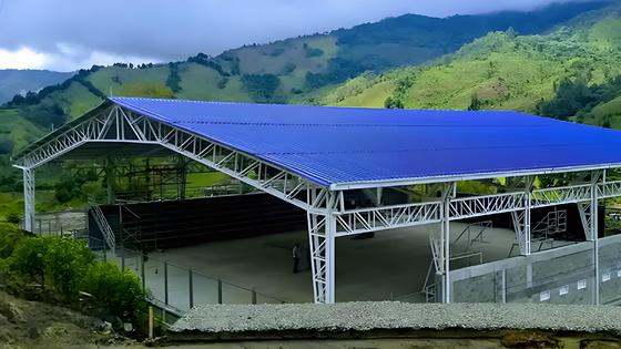 Tuiles en résine synthétique à installation rapide Blanc UPVC Tôles de toiture PVC Tôle plastique PVC 2mm pour toiture Tejas De UPVC populaires en Amérique latine