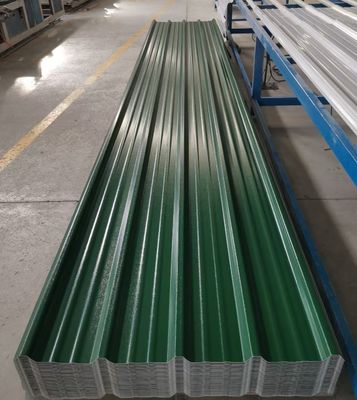 Revêtement de toit étanche en PVC, tuile en résine synthétique, matériau de toiture en plastique isolant thermique, feuilles en UPVC pour toit et mur extérieurs