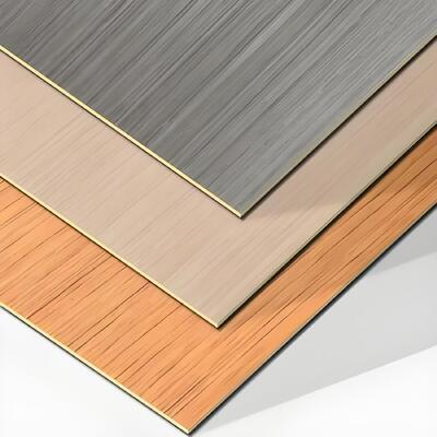 Panneau mural décoratif en PVC grand format 4*8 pieds pour l'intérieur, panneau en mousse PVC décoratif