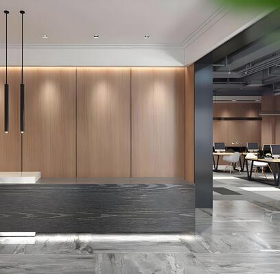 Panneau en cristal de carbone d'épaisseur 5 mm / 8 mm, fibre de charbon de bambou, placage de bois, panneau en mousse de PVC pour la décoration murale intérieure