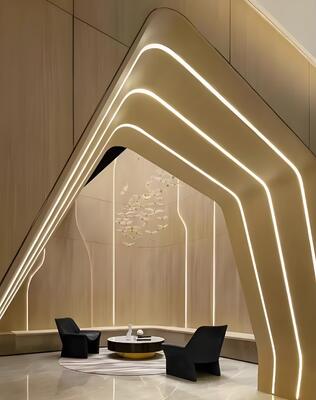 Panneau de verre au carbone populaire Veneer en bois en PVC Chine Type de bois en PVC pour les murs intérieurs