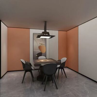 Panneau en fibre de carbone et verre 1220×2440mm, feuille de PVC en pierre de carbone pour mur intérieur, usine de PVC, placage de bois