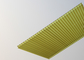 Two Layer Polycarbonate Flat Roof Panels , Makrolon Polycarbonate Plastic Sheet