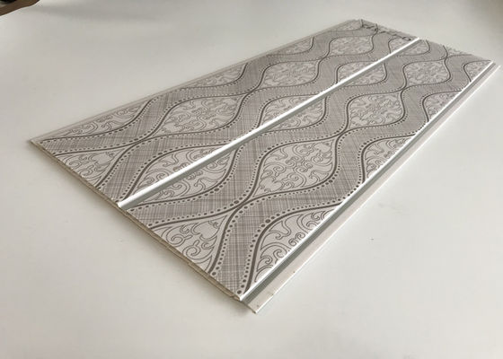 Panneaux de plafond et de mur en PVC étanches à rainure de 200 mm de large pour cuisines, usage commercial