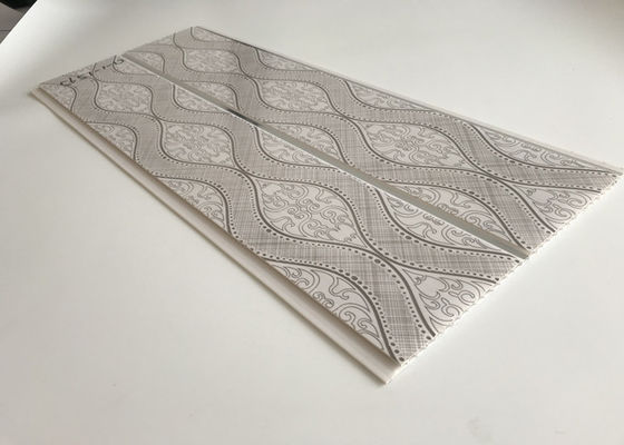 Panneaux de plafond et de mur en PVC étanches à rainure de 200 mm de large pour cuisines, usage commercial