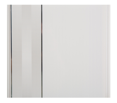 Panneaux adaptés aux besoins du client de PVC de plafond de longueur imprimant Kg/Sqm de la conception 2,3 - 2,8