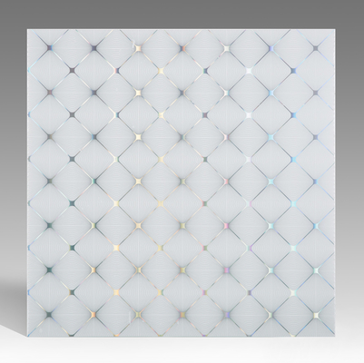 Panneaux durables de plafond de PVC, tuiles de plafond de baisse de PVC pour le bureau/lieu de réunion