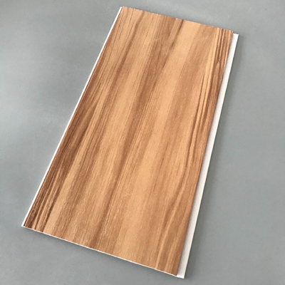 Le stratifié en bois environnemental de grain couvre pour des Cabinets l'épaisseur de 7mm/de 7.5mm/de 8mm