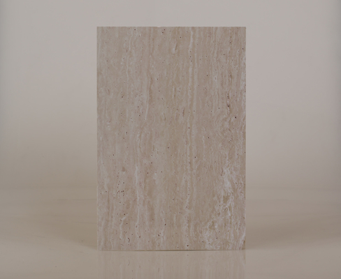 Inflammabilité de marbre imperméable de couleur de panneaux de mur d'installation facile non