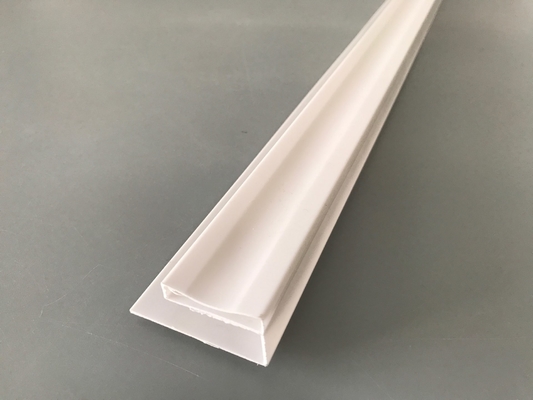 L'impression brillante a expulsé protection UV imperméable de profilé en u en plastique