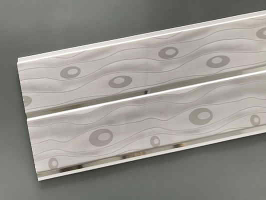Panneaux muraux imperméables à l'eau multifonctionnels Facile à installer Panneau en PVC de plafond de 5,95 m