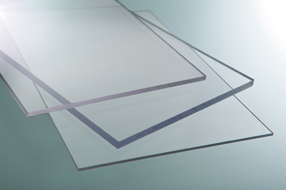 panneau en plastique de polystrène de 3 mm en tôle PS transparente pour cloisons intérieures