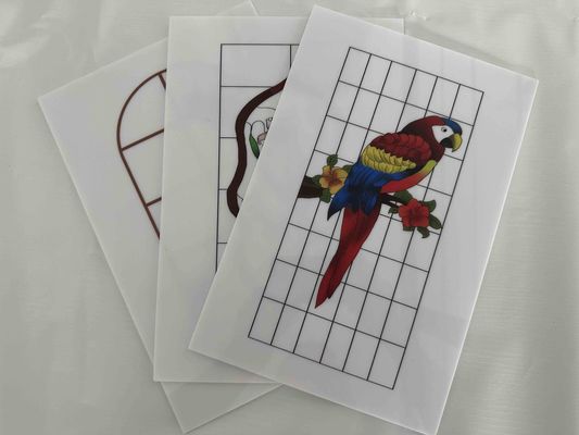 Panneaux de polystyrène blancs pour projets industriels et créatifs