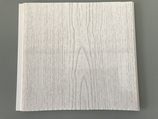 Vieillissement - le bois de PVC de plafond de résistance lambrisse 250×7mm 2.5kg/Sqm