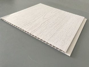 Panneaux de plafond en bois adaptés aux besoins du client de PVC, épaisseur en bois intérieure des panneaux de mur 7mm