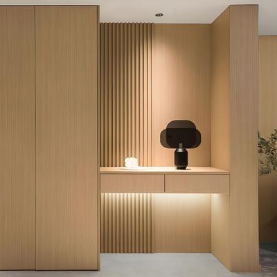 Panneaux de placage décoratifs de 5 mm pour la décoration intérieure